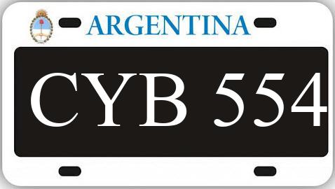Patente CYB554