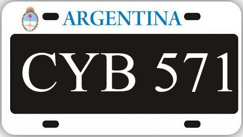 Patente CYB571