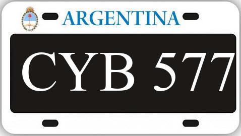 Patente CYB577