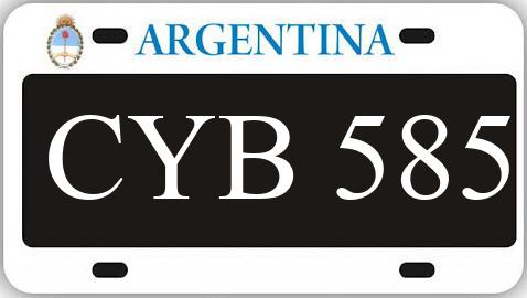 Patente CYB585