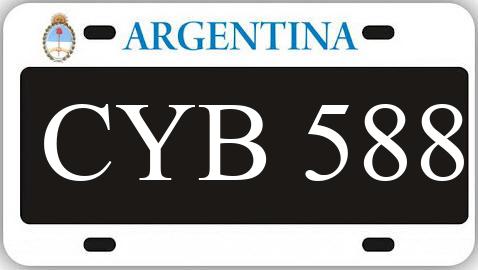 Patente CYB588