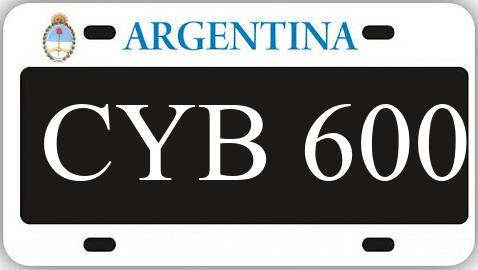 Patente CYB600