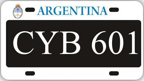 Patente CYB601