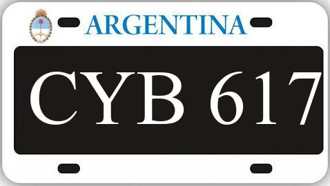 Patente CYB617