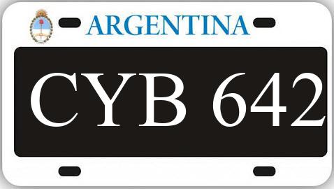 Patente CYB642