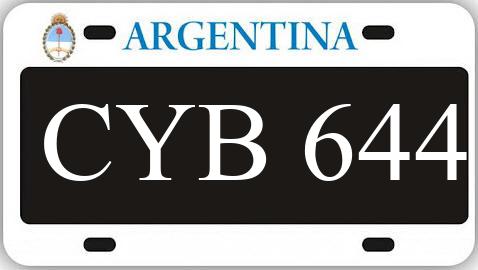 Patente CYB644