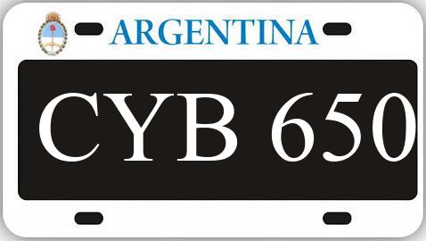 Patente CYB650