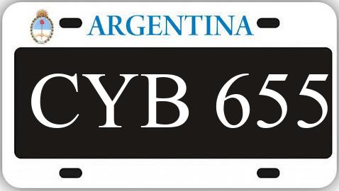 Patente CYB655