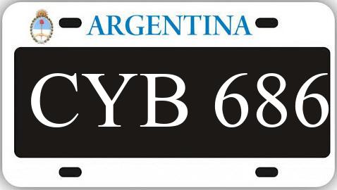 Patente CYB686