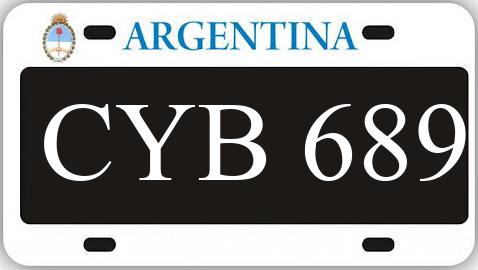 Patente CYB689