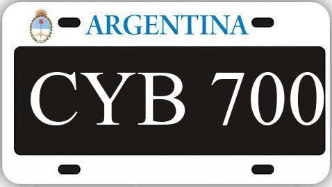 Patente CYB700