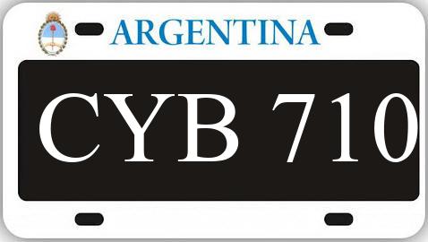 Patente CYB710