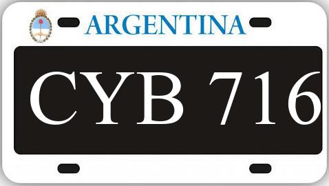 Patente CYB716