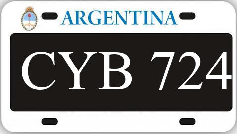Patente CYB724