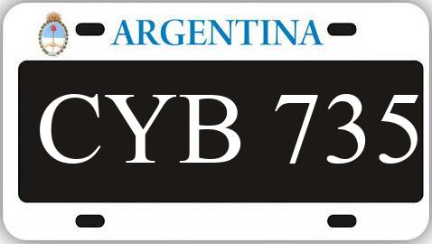 Patente CYB735