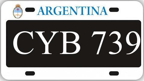Patente CYB739