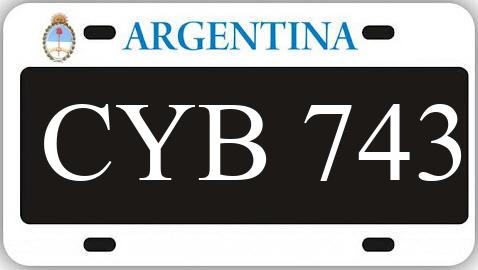 Patente CYB743