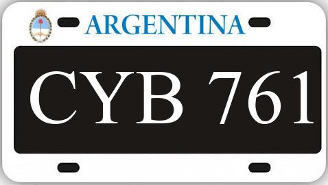 Patente CYB761
