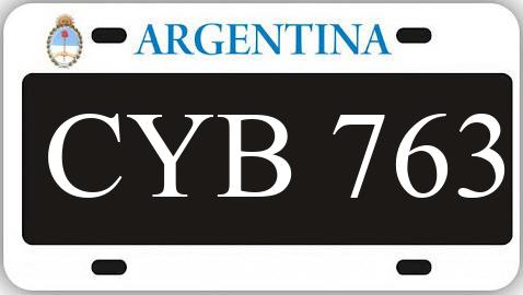 Patente CYB763