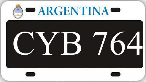 Patente CYB764