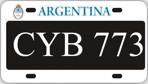 Patente CYB773