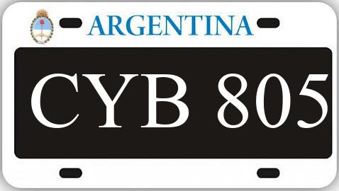 Patente CYB805