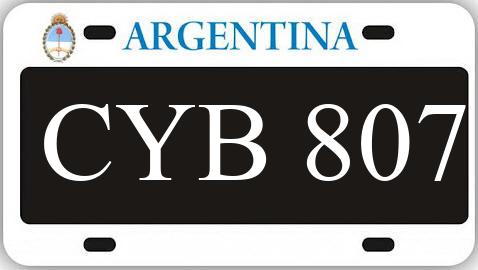 Patente CYB807
