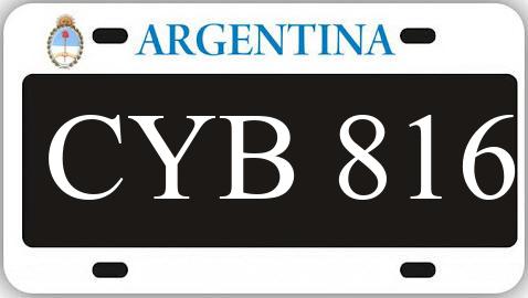 Patente CYB816