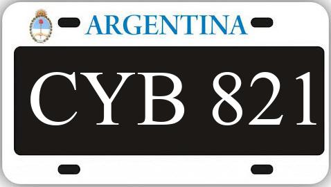 Patente CYB821