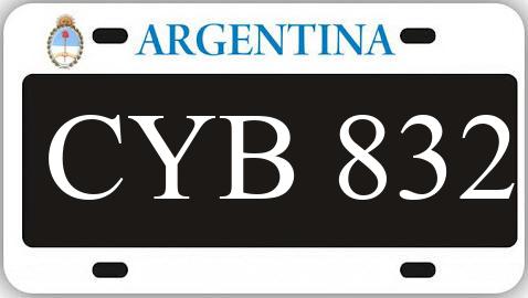 Patente CYB832