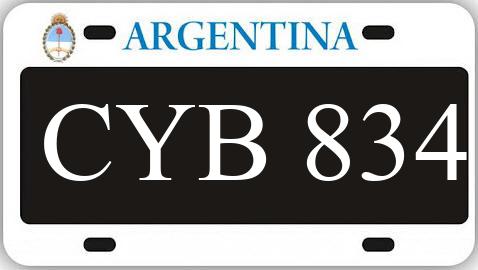 Patente CYB834
