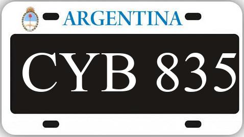 Patente CYB835