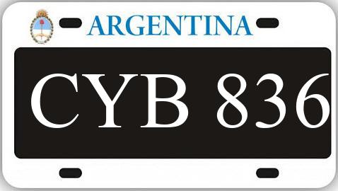 Patente CYB836