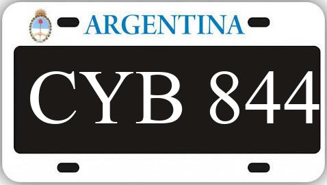 Patente CYB844