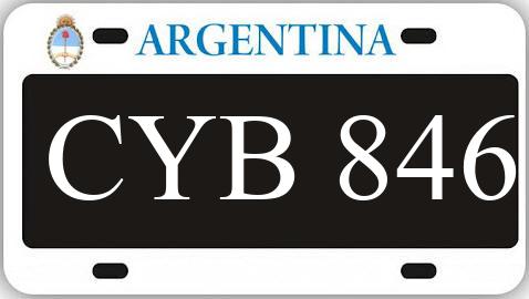 Patente CYB846