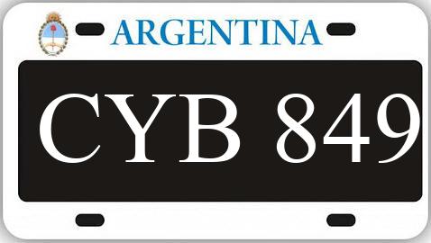 Patente CYB849