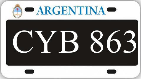 Patente CYB863