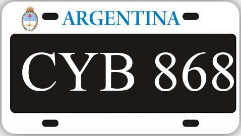 Patente CYB868