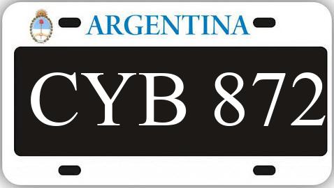 Patente CYB872