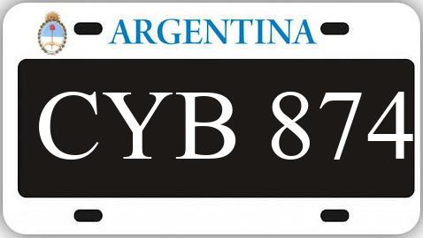 Patente CYB874