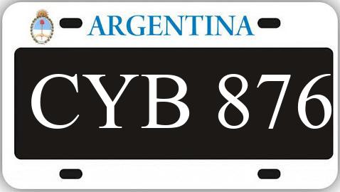Patente CYB876
