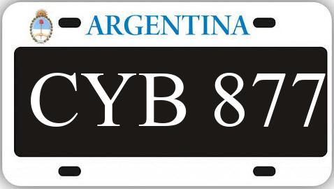 Patente CYB877