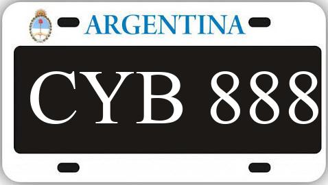 Patente CYB888