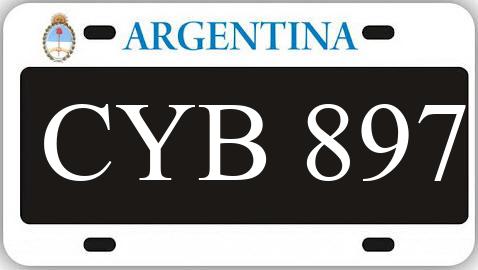 Patente CYB897