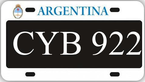 Patente CYB922