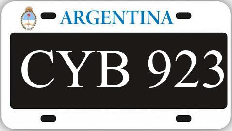 Patente CYB923
