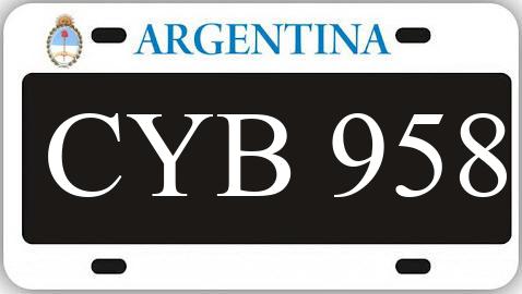 Patente CYB958