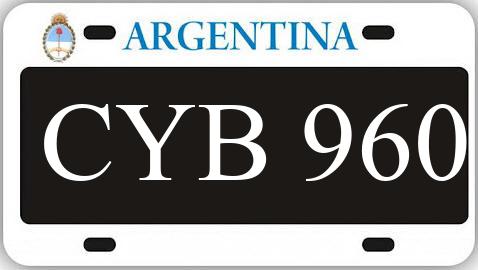 Patente CYB960