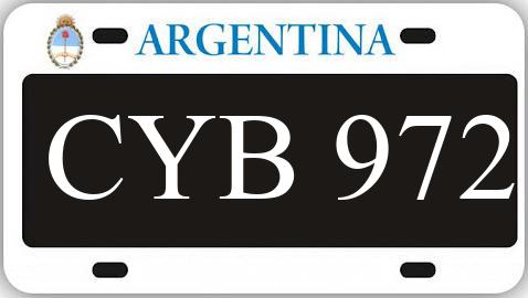 Patente CYB972