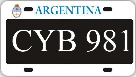 Patente CYB981